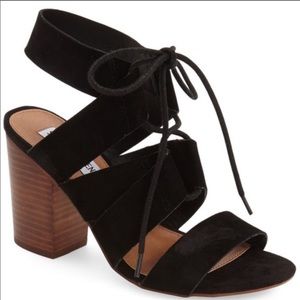 Emalena Steve Madden heel black